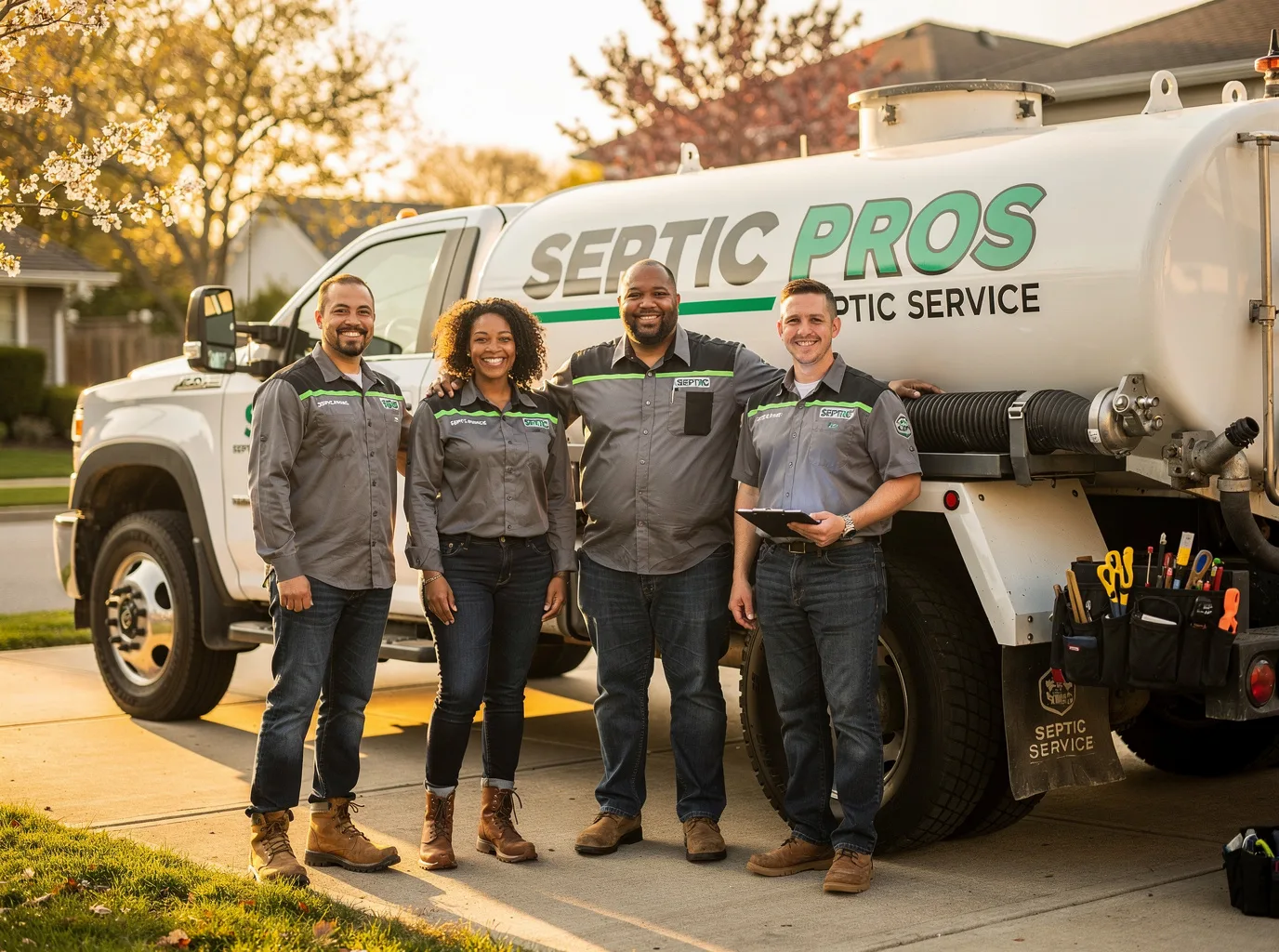 Septic Tank Pumping company in Heiskell, TN