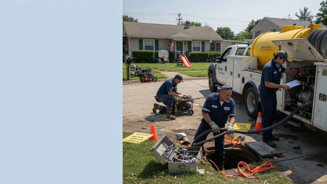 Septic Tank Pumping in Heiskell, TN near me